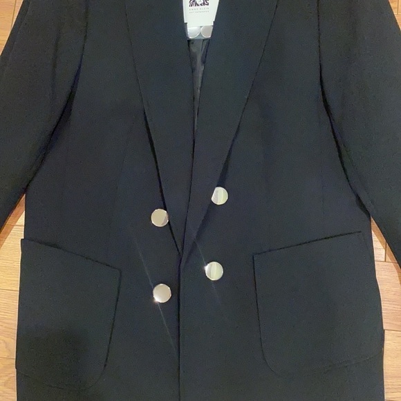 Anne Klein Blazer Black - Picture 2 of 5